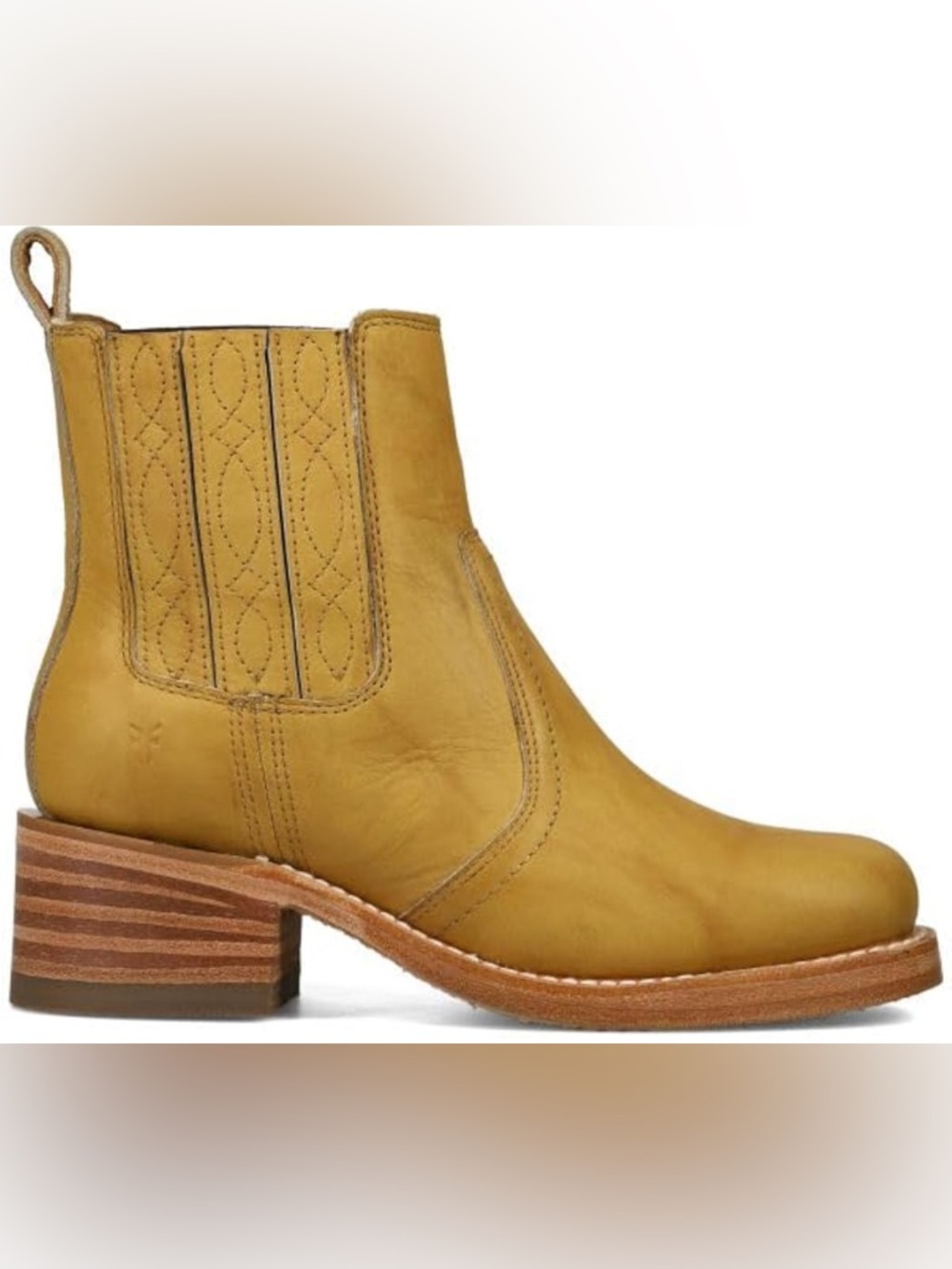 Frye Campus Chelsea - Banana Color - Size 9